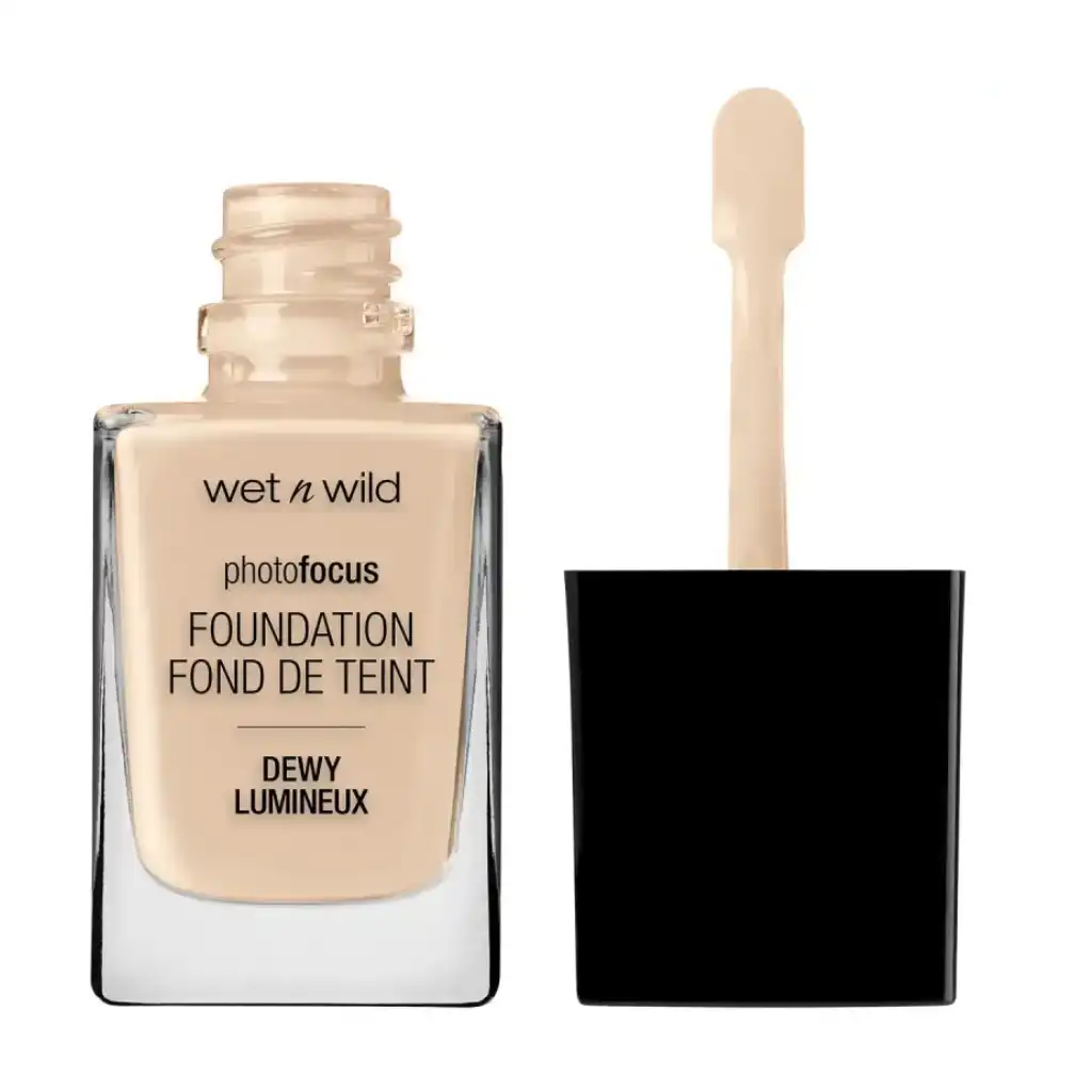 Wet-N-Wild-Photo-Focus-Dewy-Foundation-–-Soft-Ivory.webp Wet N Wild Photo Focus Dewy Foundation – Soft Ivory - Image 1