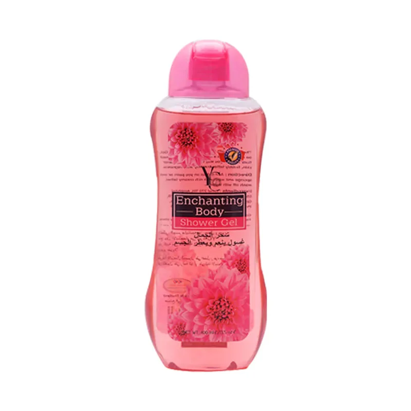 YC-Enchanting-Body-Shower-Gel-Pink-–-400ml.webp YC Enchanting Body Shower Gel Pink – 400ml - Image 1