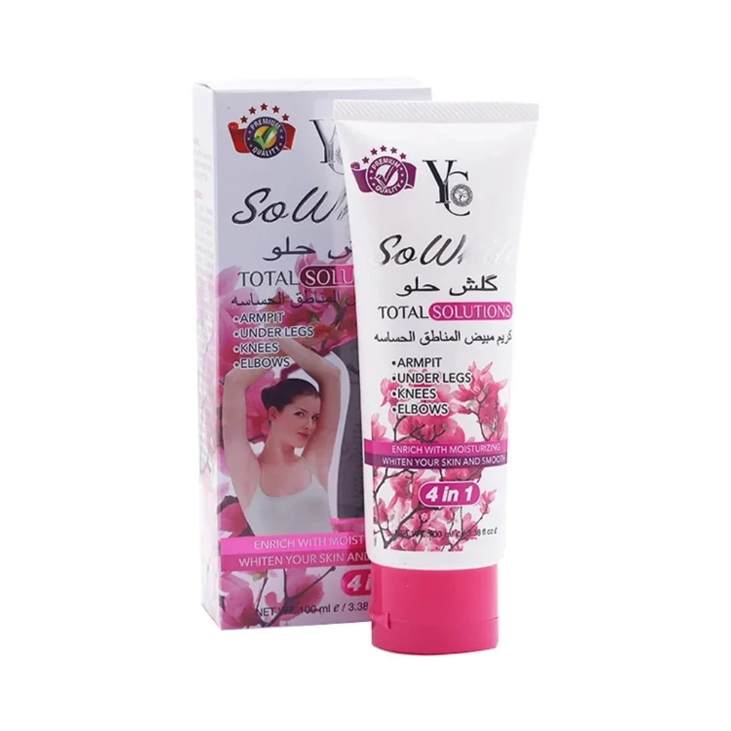 YC-So-White-Total-Solutions-4-in-1-Cream-–-100ml.webp YC So White Total Solutions 4 in 1 Cream – 100m - Image 1