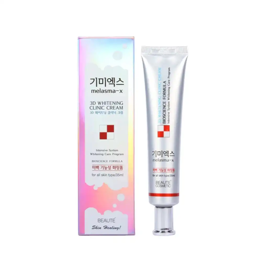 melasma-cream-melasma-x-3d-whitening-clinic-renewal-cream.webp Beaute Melasma-x 3d Whitening Clinic Renewal Cream β 40ml - Image 1