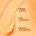 Dot & Key Vitamin C Gel Face Wash + E Super Bright – 100ml - Image 2