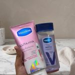 Vaseline body care duo for daily hydration, soft skin, and a dewy-looking glow. Includes Gluta-Hya Lotion and Calm Healing Body Oil